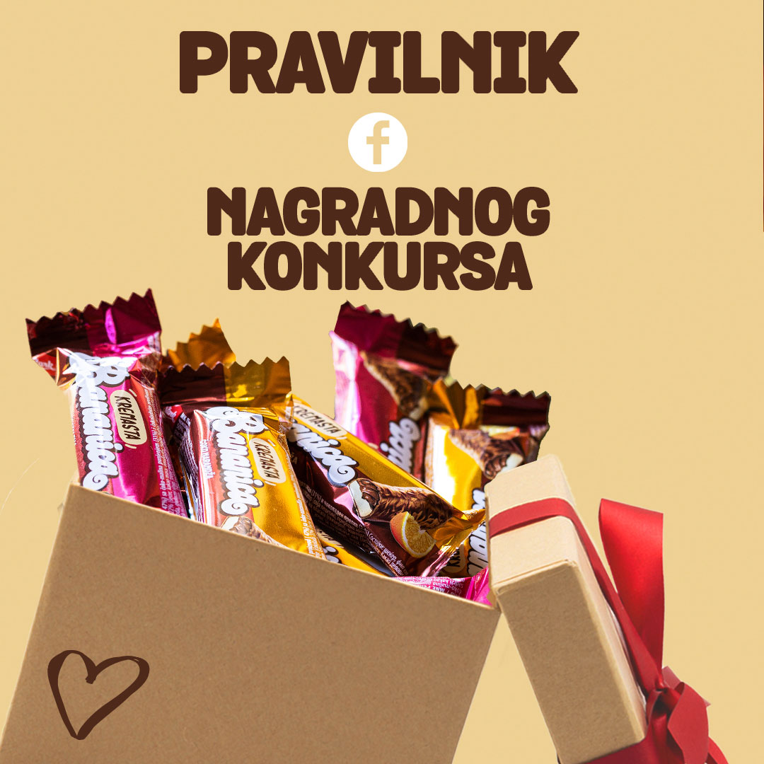 Pravila Konkursa „osvoji Slatki Paket” Bananica